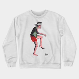 Karate Kid Crewneck Sweatshirt